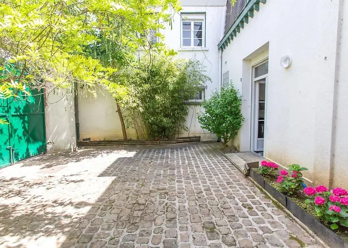 T2 Hyper Centre Avec *parking Prive Et Canal Plus* * 阿棉