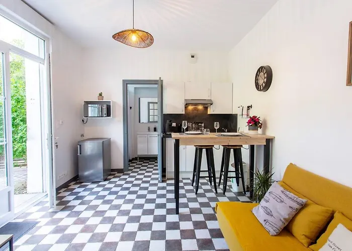 T2 Hyper Centre Avec *parking Prive Et Canal Plus* 公寓 阿棉